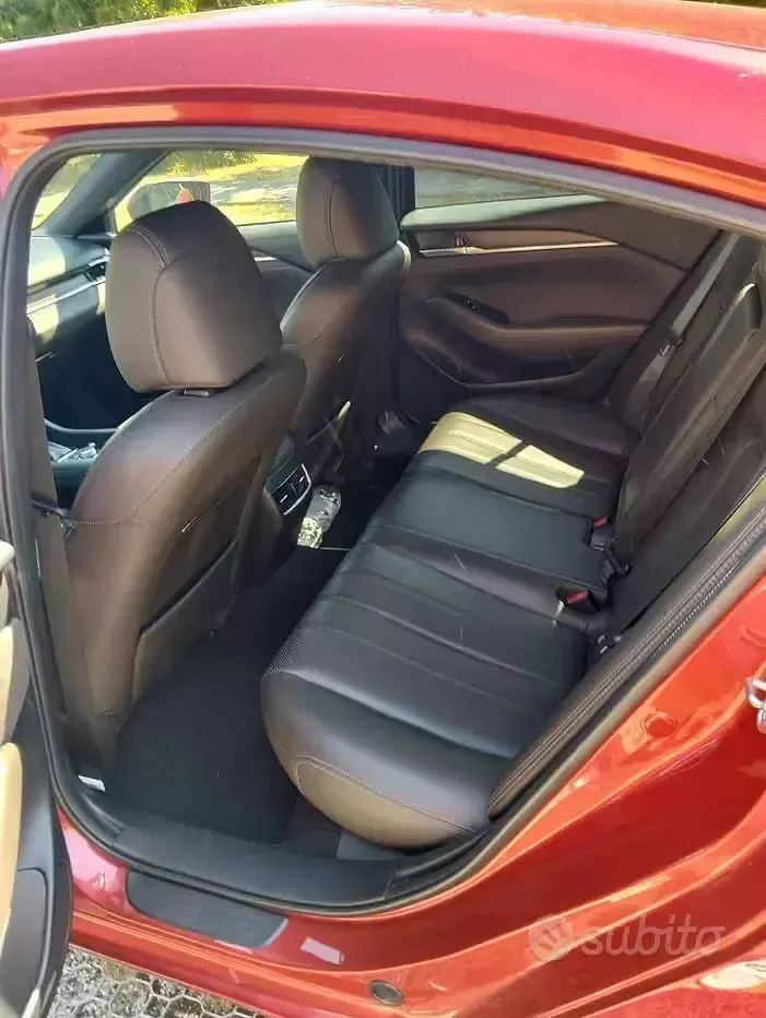 Usata Mazda 6 184 CV (135 kW) 2019 Rosso Berlina