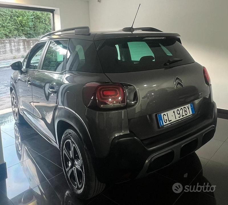 Usata Citroën C3 Aircross 120 CV (88 kW) 2022 Grigio SUV