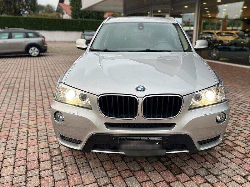Usado BMW X3 184 CV (135 kW) 2012 Plateado SUV