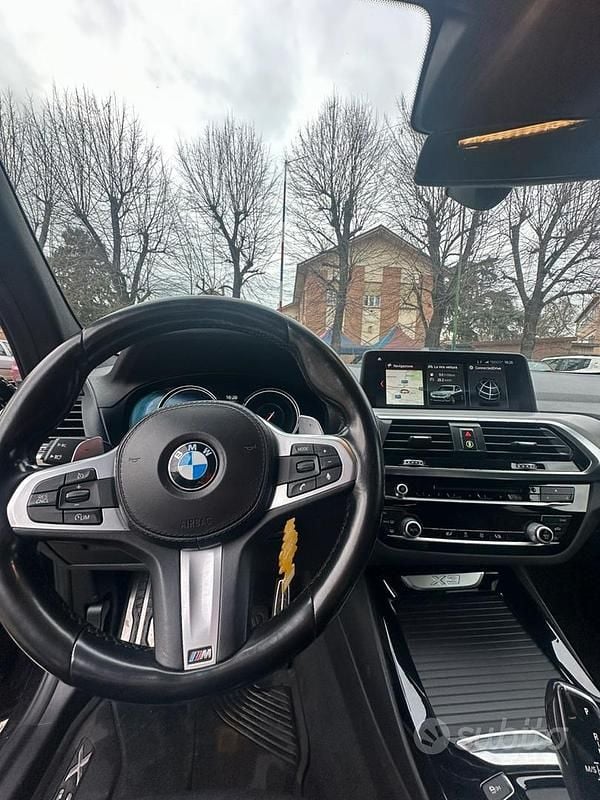 Usata BMW X3 M Sport 2018 Nero SUV
