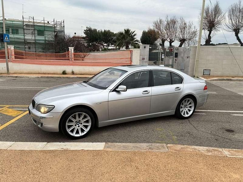 Usata BMW 730 231 CV (169 kW) 2006 Argento Berlina