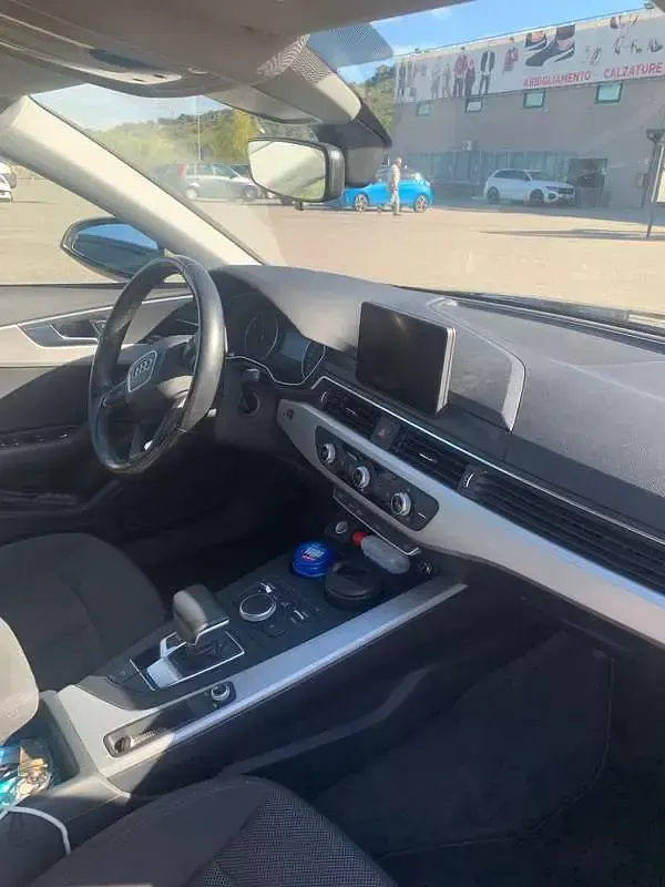 Usata Audi A4 150 CV (110 kW) 2016 Nero Station wagon