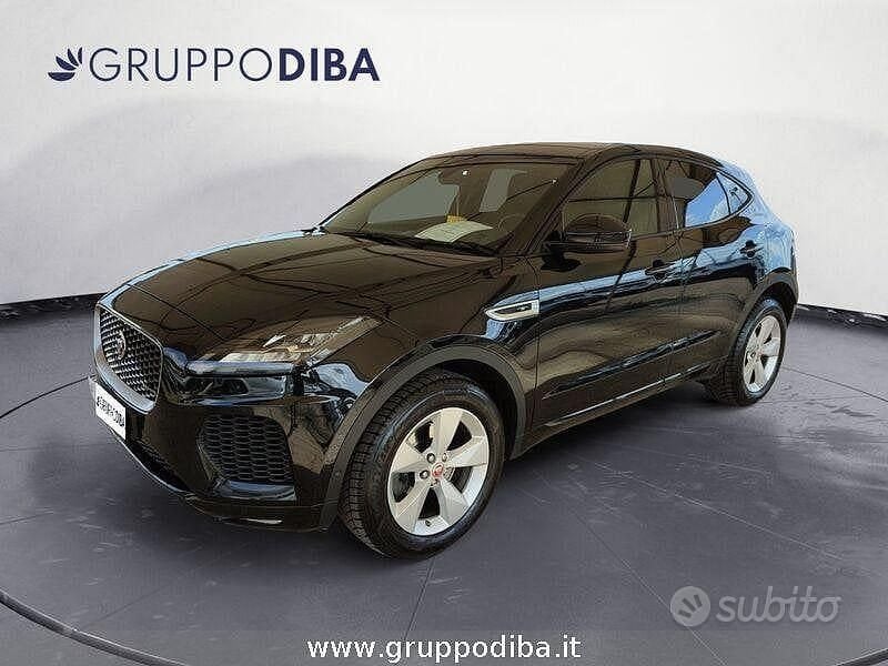 Usata Jaguar E-Pace R-Dynamic 179 CV (131 kW) 2018 Nero SUV