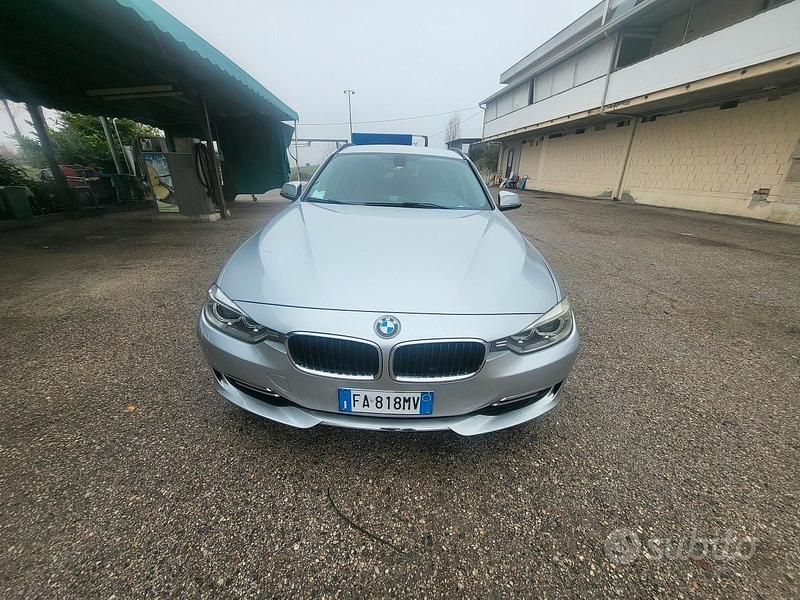 Usata BMW 320 184 CV (135 kW) 2014 Grigio Station wagon