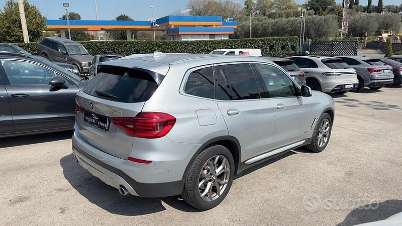 Usata BMW X3 xLine 190 CV (139 kW) 2019 Grigio SUV