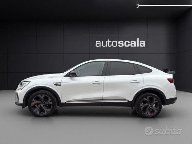 Usata Renault Arkana R.S. 140 CV (102 kW) 2021 Bianco SUV