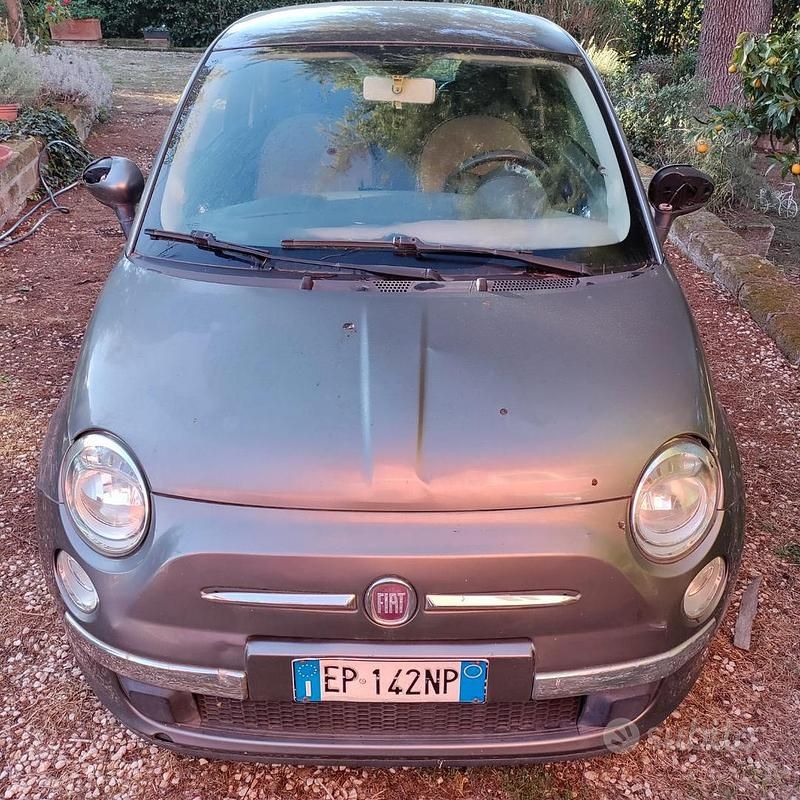 Usata Fiat 500 69 CV (50 kW) 2012 Grigio Berlina