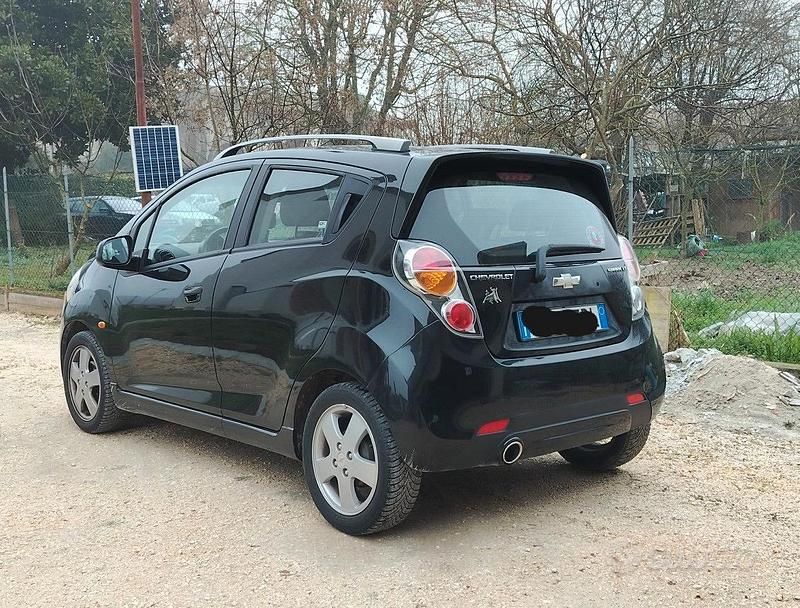 Usata Chevrolet Spark LT 2010 Utilitaria