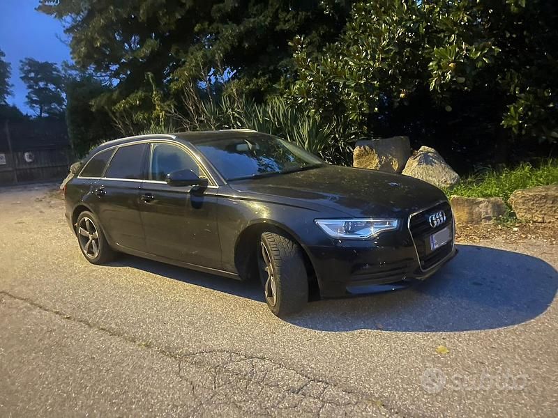 Usata Audi A6 177 CV (130 kW) 2014 Nero Berlina