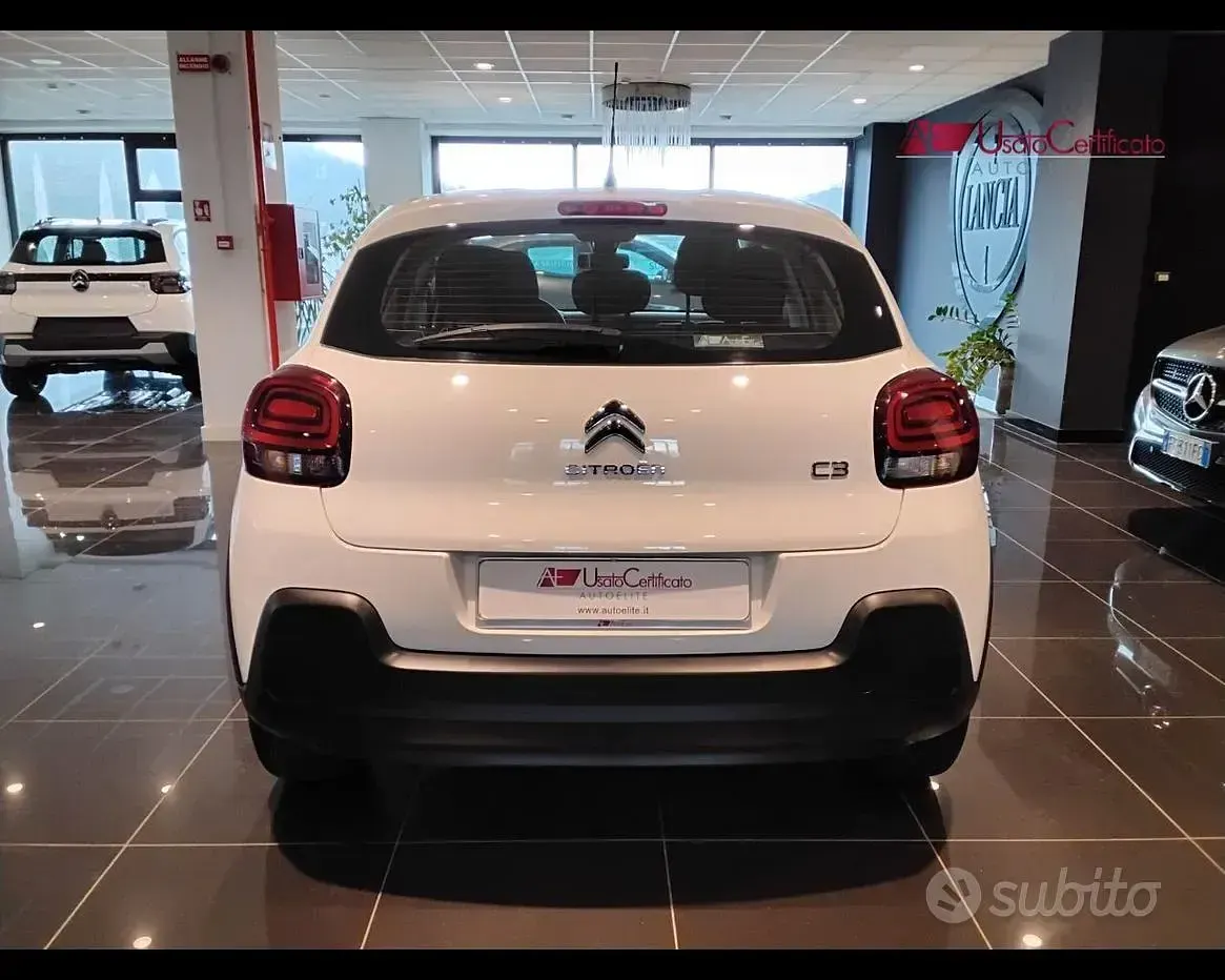 Usata Citroën C3 Feel 102 CV (75 kW) 2022 Bianco Utilitaria