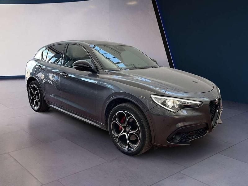 Usata Alfa Romeo Stelvio Veloce 209 CV (153 kW) 2022 Grigio SUV