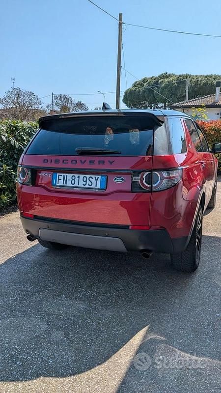 Usata Land Rover Discovery Sport 2018 Rosso SUV