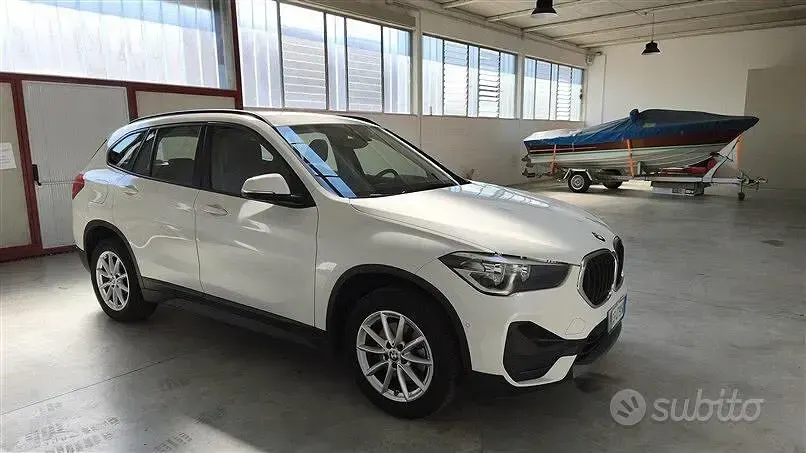 Usata BMW X1 Advantage 150 CV (110 kW) 2021 Bianco SUV