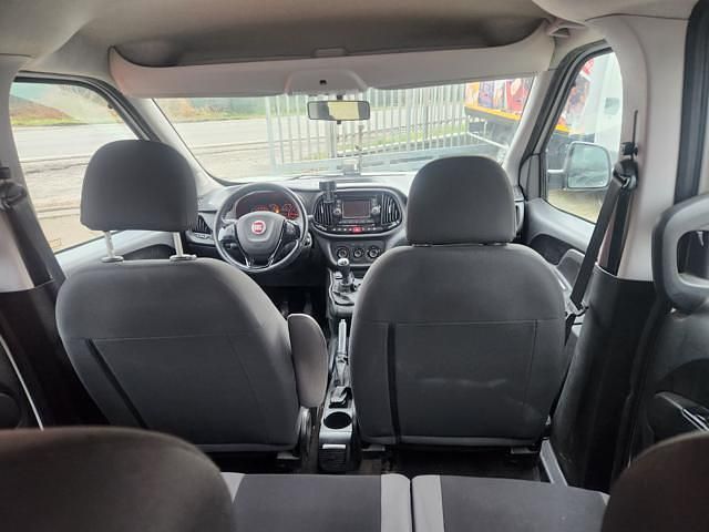 Usata Fiat Doblò 2015 Bianco Monovolume