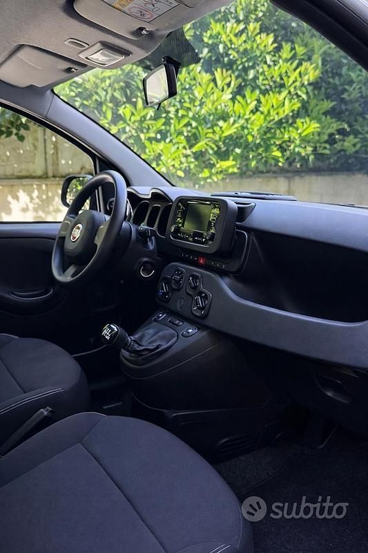 Usata Fiat Panda 70 CV (51 kW) 2024 Bianco Utilitaria
