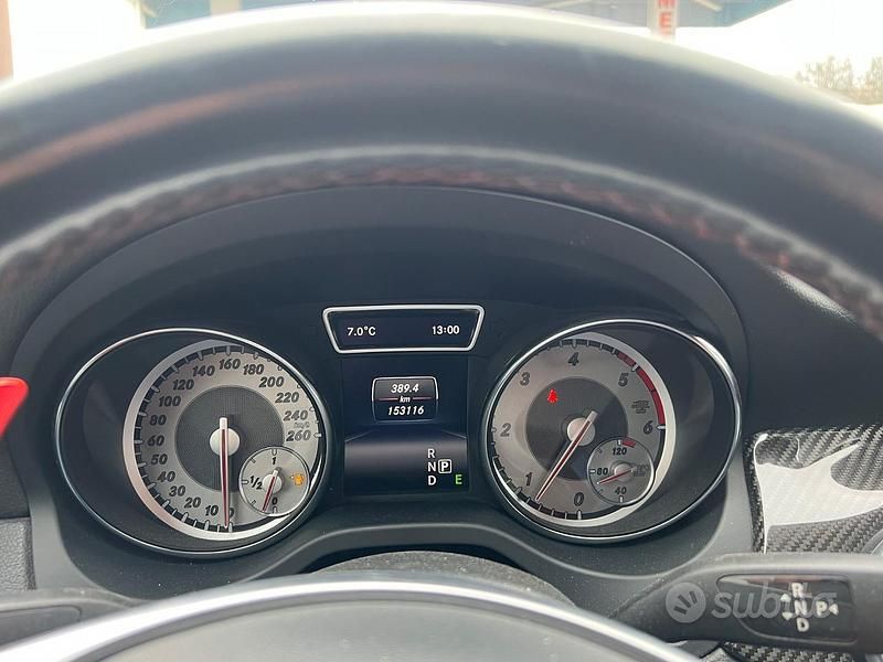 Usata Mercedes CLA220 2016 Grigio Berlina