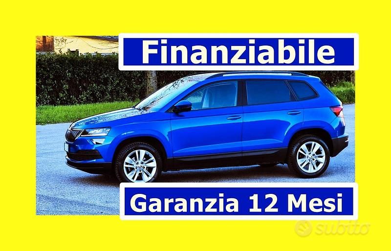 Blu Usata 2020 Skoda Karoq Executive SUV | 16.900 € (Super prezzo) - Immagine 1/4