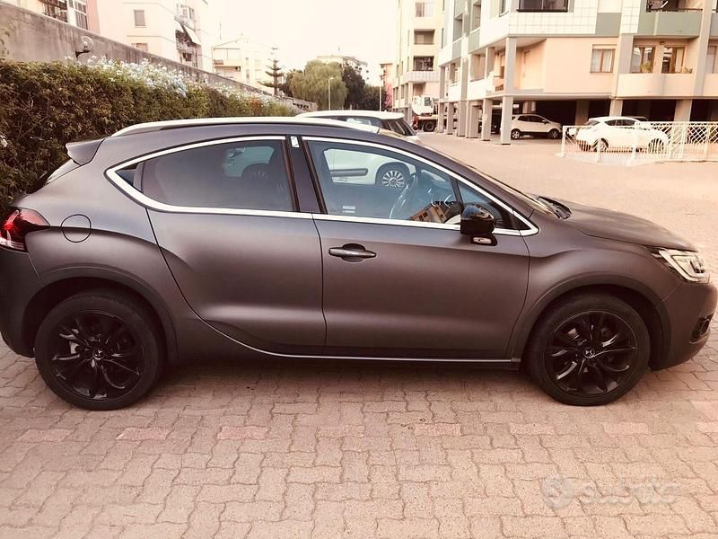Usata DS Automobiles DS4 Crossback 120 CV (88 kW) 2018 Nero SUV
