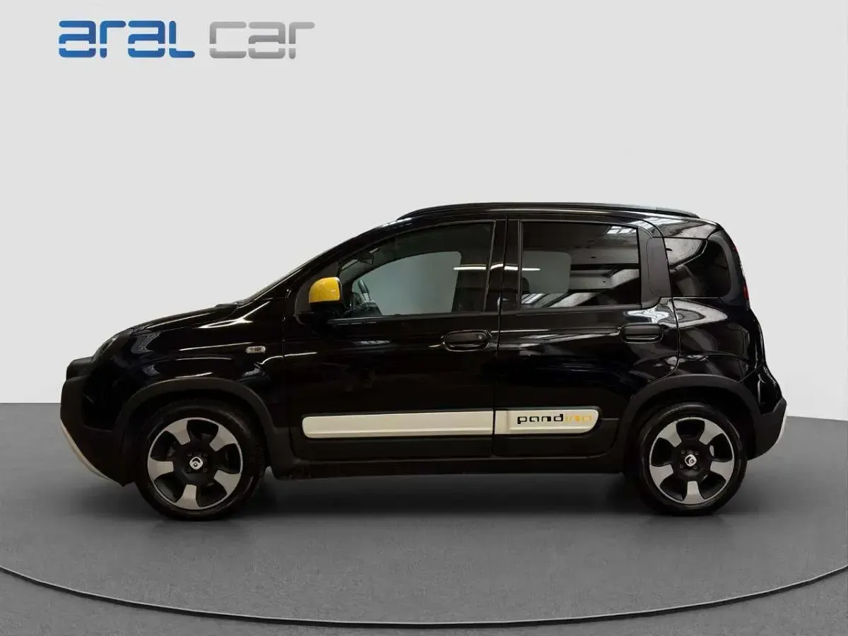 Usata Fiat Panda S 69 CV (50 kW) 2025 Nero Utilitaria