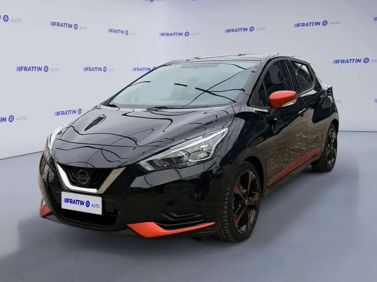 Usata Nissan Micra Acenta 101 CV (74 kW) 2019 Nero Utilitaria