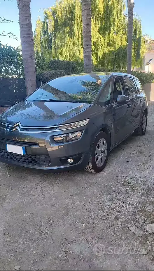 Usata Citroën Grand C4 Picasso 115 CV (84 kW) 2015 Grigio Monovolume