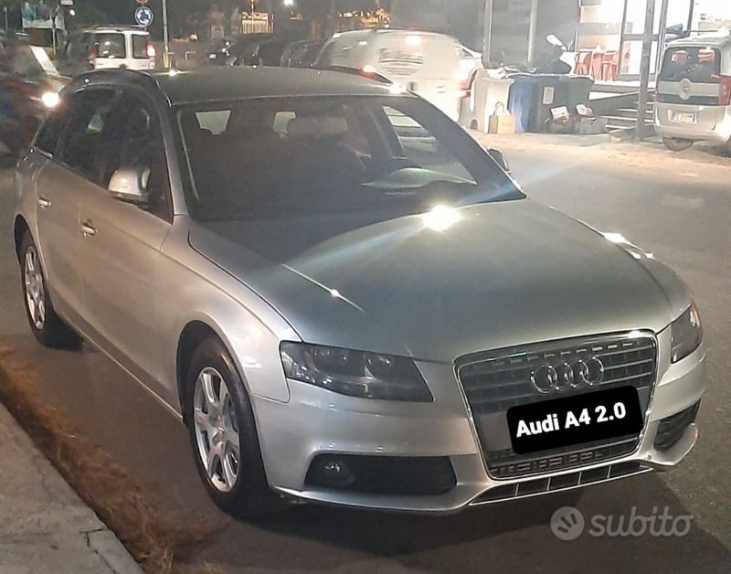 Grigio Usata 2010 Audi A4 Station wagon | 6990 € (Molto cara) - Immagine 1/4