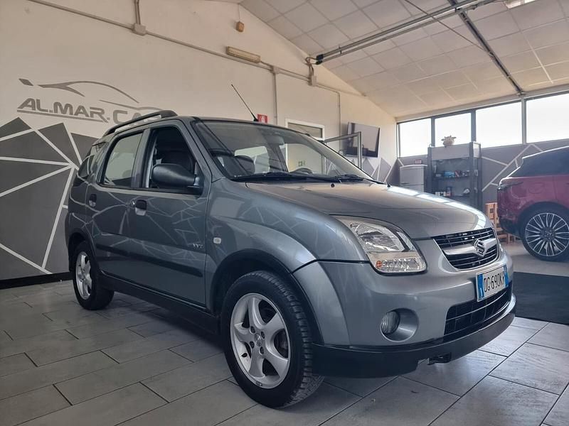 Second-hand Suzuki Ignis GL 99 CP (72 kW) 2008 Argintiu Hatchback