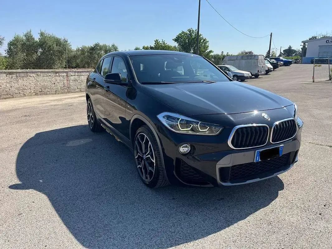 Usata BMW X2 M Sport 150 CV (110 kW) 2019 Nero SUV