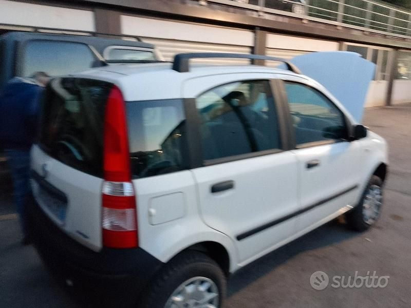 Usata Fiat Panda 4x4 69 CV (50 kW) 2008 Utilitaria