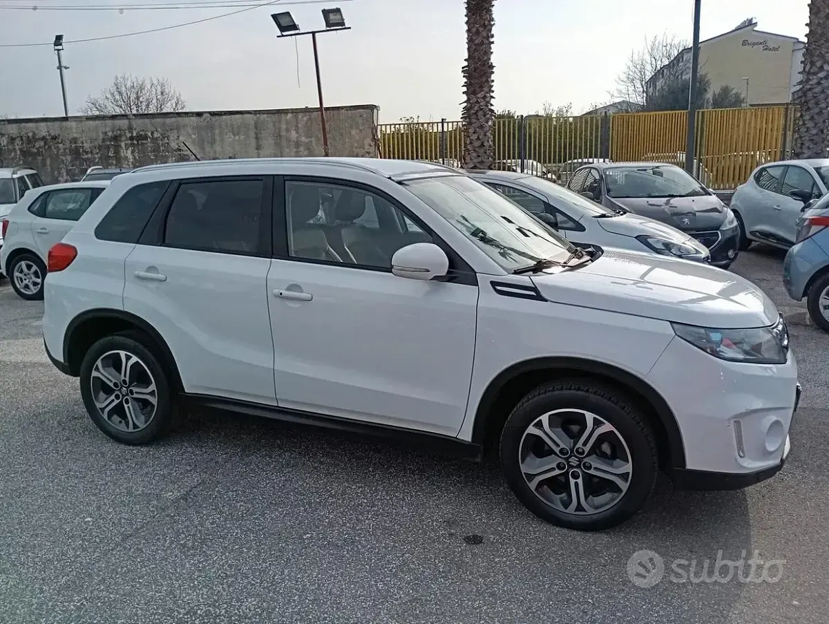 Brugt Suzuki Vitara 120 HK (88 kW) 2017 Hvid SUV
