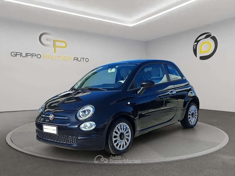 Usata Fiat 500 Lounge 69 CV (50 kW) 2020 Nero Utilitaria