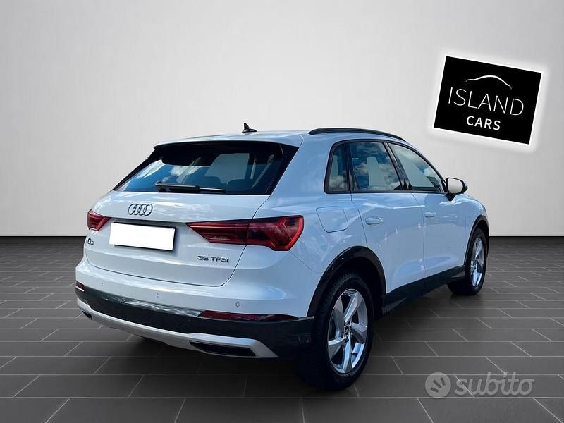 Usata Audi Q3 Advanced 150 CV (110 kW) 2021 Bianco SUV