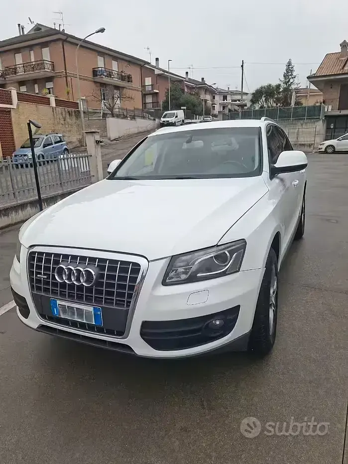 Usata Audi Q5 Advanced Plus 170 CV (125 kW) 2011 Bianco SUV