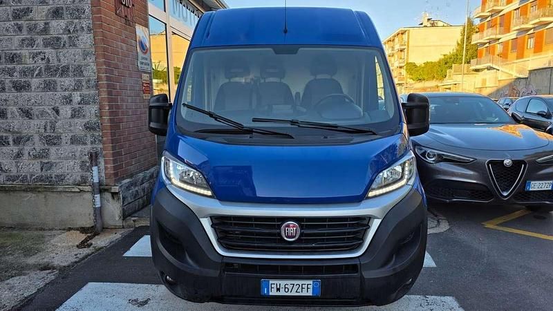 Usata Fiat Ducato 150 CV (110 kW) 2019 Blu Furgone