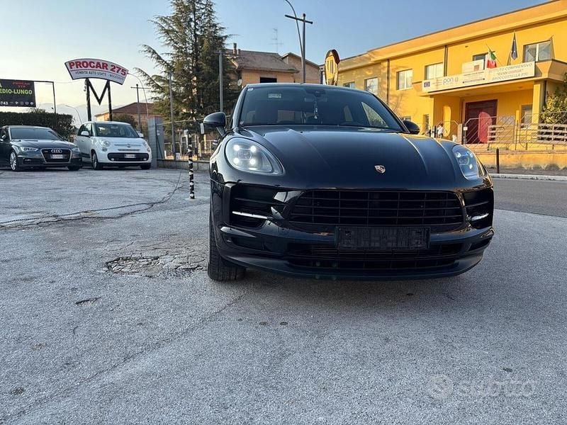 Usata Porsche Macan 245 CV (180 kW) 2020 Nero SUV