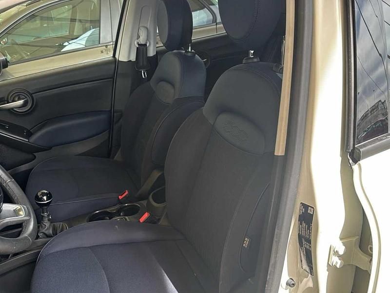 Usata Fiat 500X Club 95 CV (69 kW) 2022 Bianco SUV