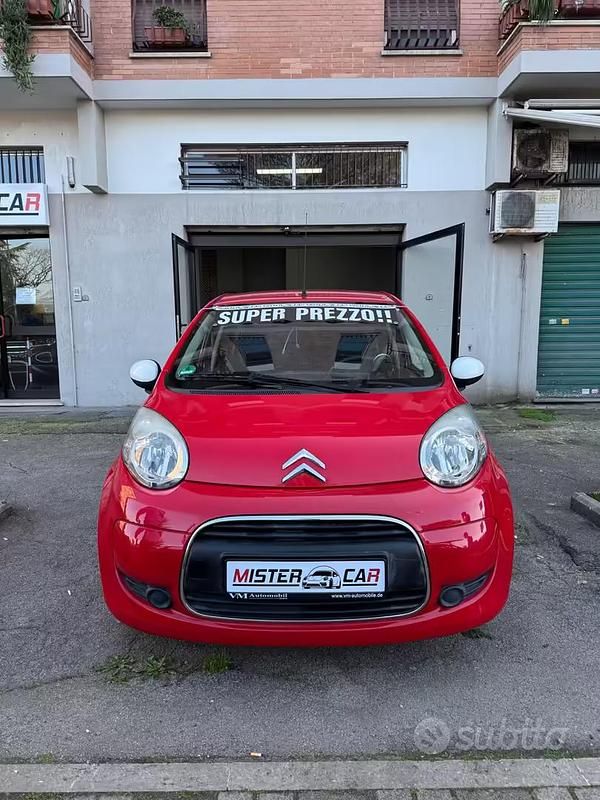 Occasion Citroën C1 68 ch (50 kW) 2010 Rouge Citadine