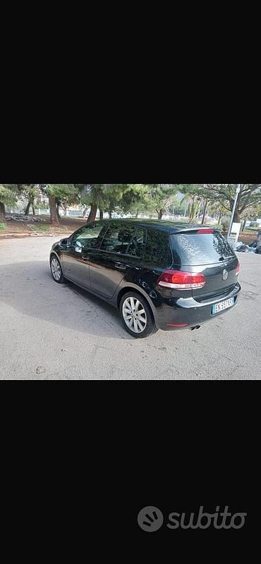 Usata VW Golf VII 160 CV (117 kW) 2012 Nero Utilitaria
