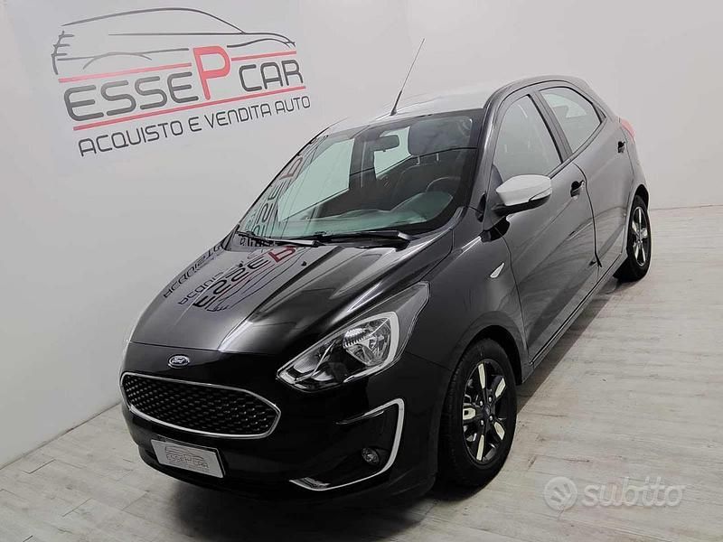 Usata Ford Ka Plus 85 CV (62 kW) 2018 Nero Utilitaria