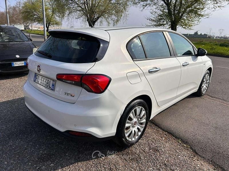 Usata Fiat Tipo 95 CV (69 kW) 2017 Bianco Berlina