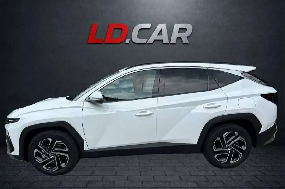 Nuova Hyundai Tucson 239 CV (175 kW) 2026 Bianco SUV