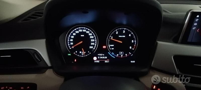 Usata BMW X1 Advantage 150 CV (110 kW) 2021 Bianco SUV