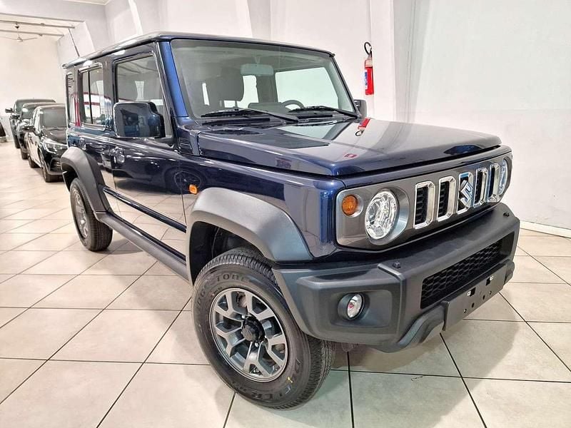 Nuova Suzuki Jimny GLX 102 CV (75 kW) 2025 Blu notte SUV