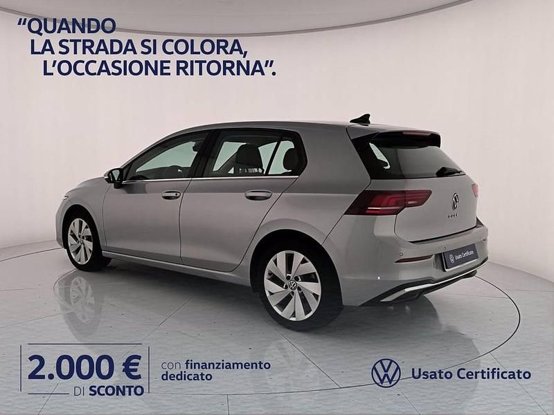 Usata VW Golf VIII Style 150 CV (110 kW) 2025 Dolomite silver metallizzato Berlina