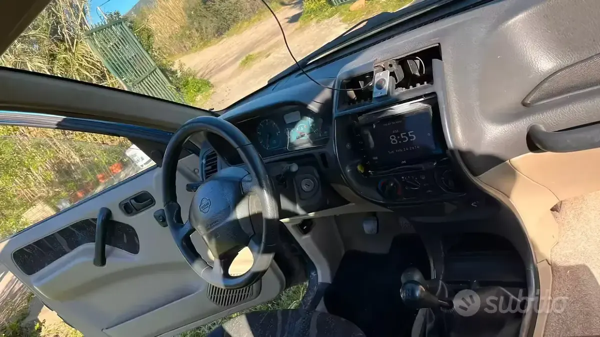 Usata Nissan Terrano 101 CV (74 kW) 2001 Blu SUV