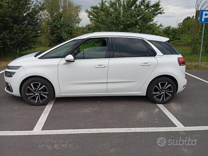 Usata Citroën C4 SpaceTourer Feel 131 CV (96 kW) 2020 Bianco Monovolume