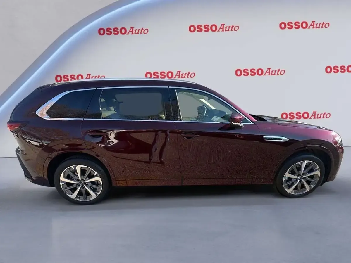 Usata Mazda CX-80 Takumi-Line 249 CV (183 kW) 2024 Rosso SUV