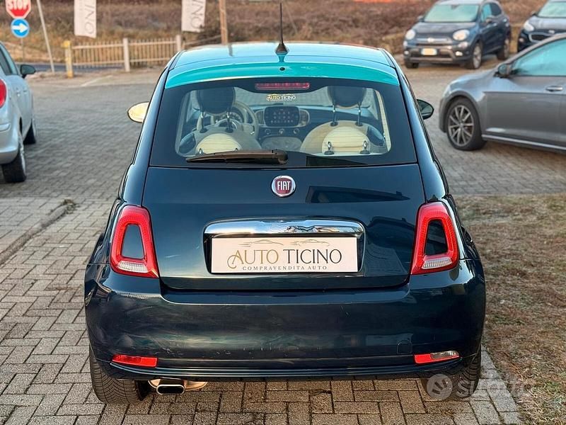 Usata Fiat 500 Star 69 CV (50 kW) 2019 Blu Utilitaria