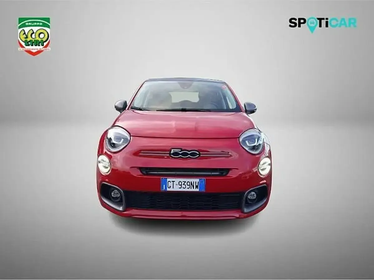 Usata Fiat 500X Dolcevita 131 CV (96 kW) 2024 Rosso SUV