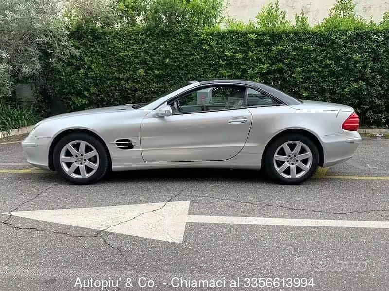 Usata Mercedes SL500 306 CV (225 kW) 2002 Cabrio